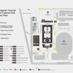 Songshan Cultural and Creative Park map